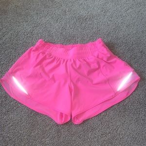 Lululemon hotty hot short long
